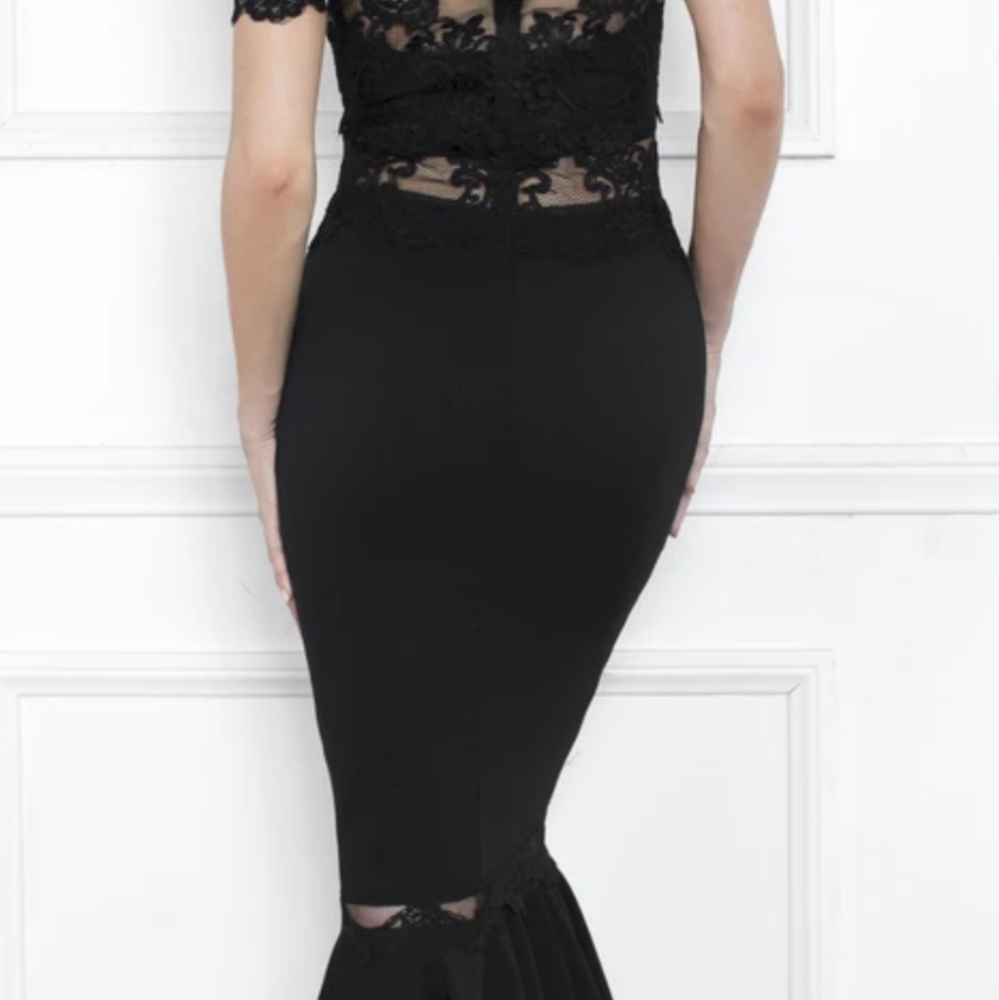 Black Evening Gown